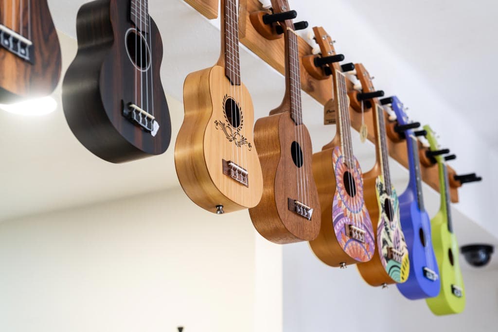 Conoce por dentro Clef Music, tu tienda de música en Ferrol